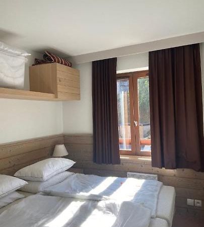 Appartement Charmant A La Tania, Courchevel Kültér fotó